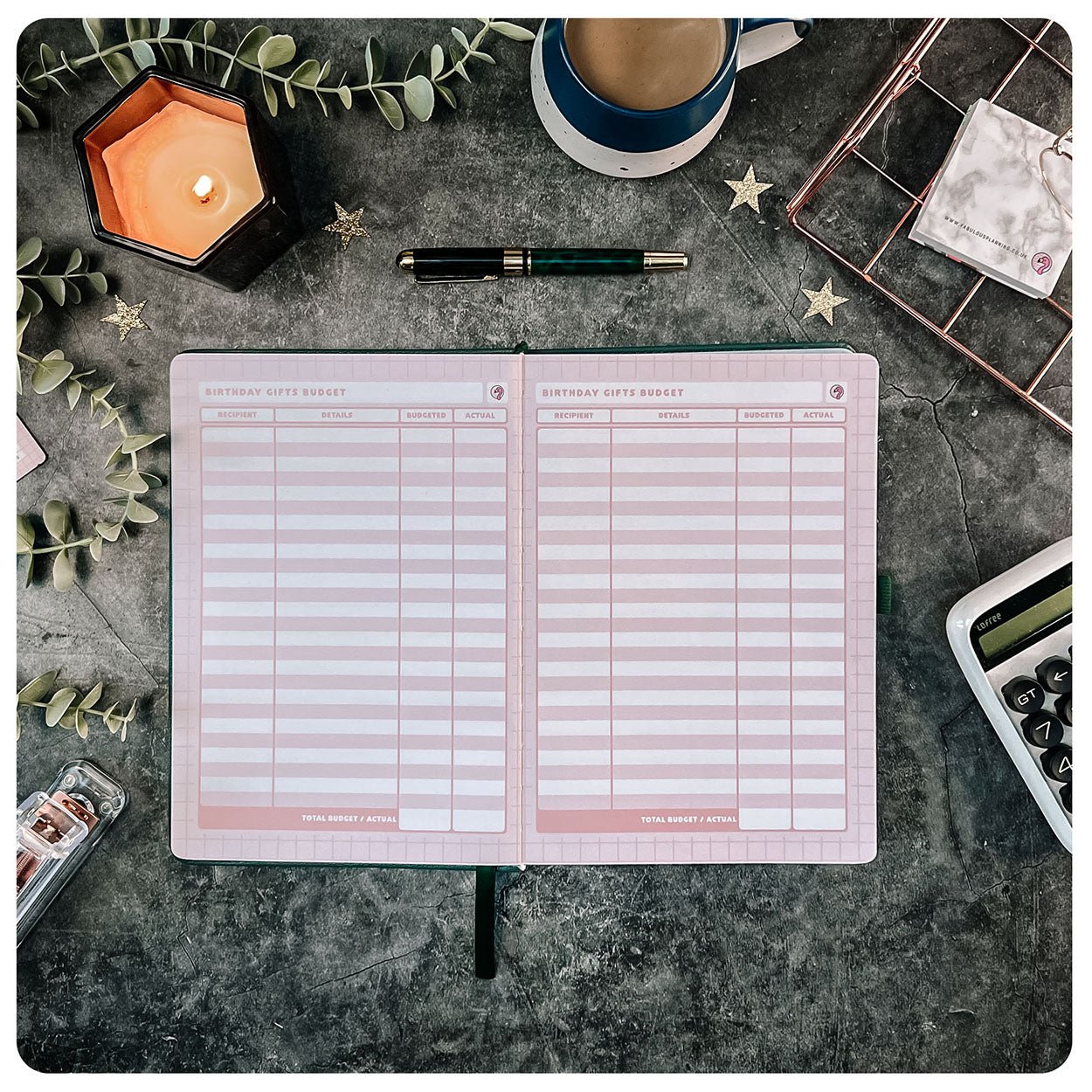 Deluxe Budget Journal