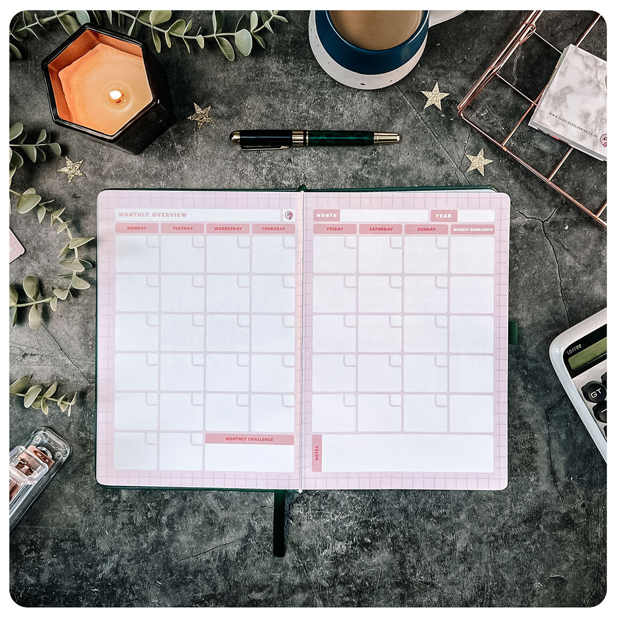 Deluxe Budget Journal