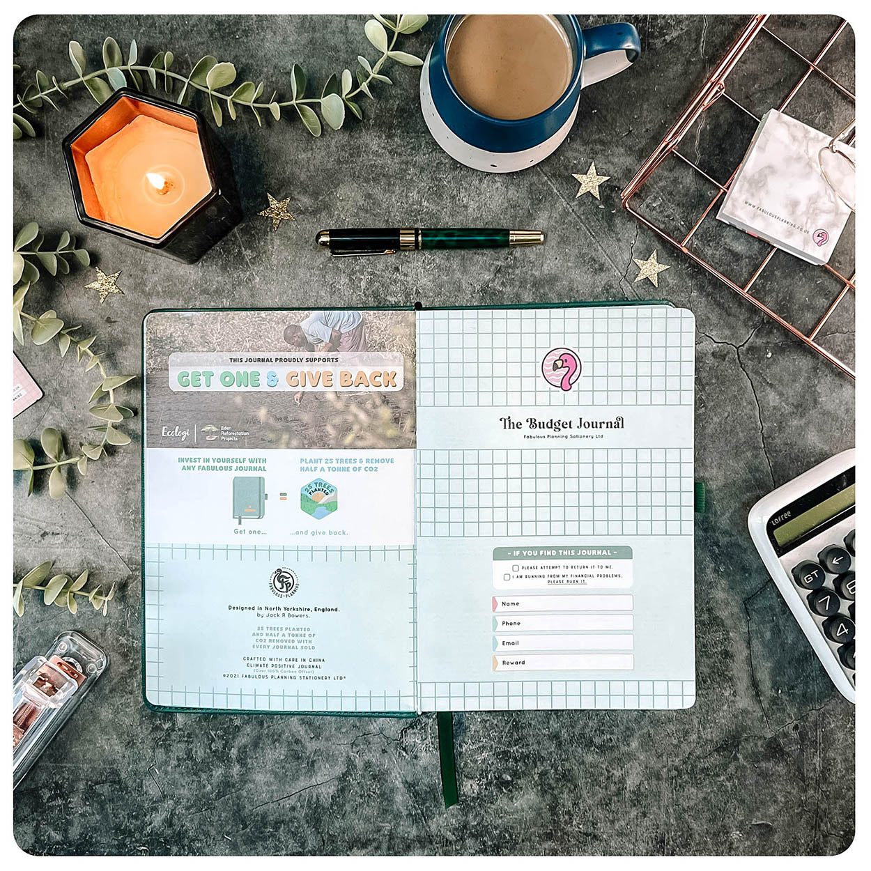 Deluxe Budget Journal