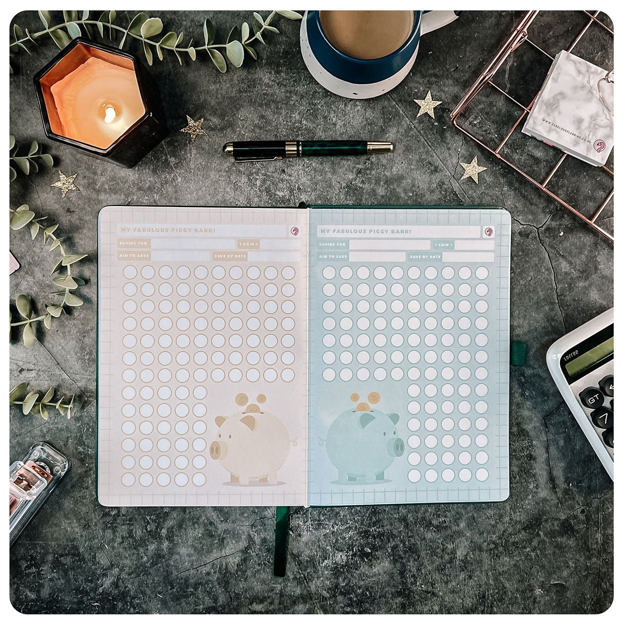 Deluxe Budget Journal