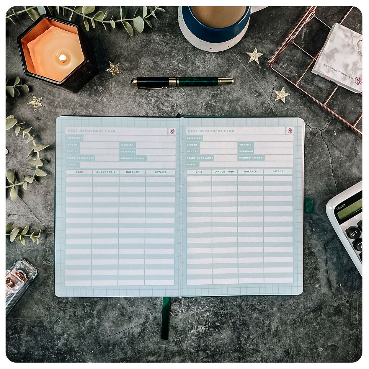 Deluxe Budget Journal