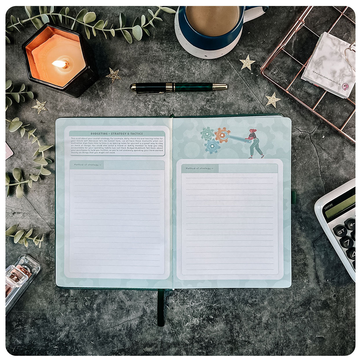 Deluxe Budget Journal