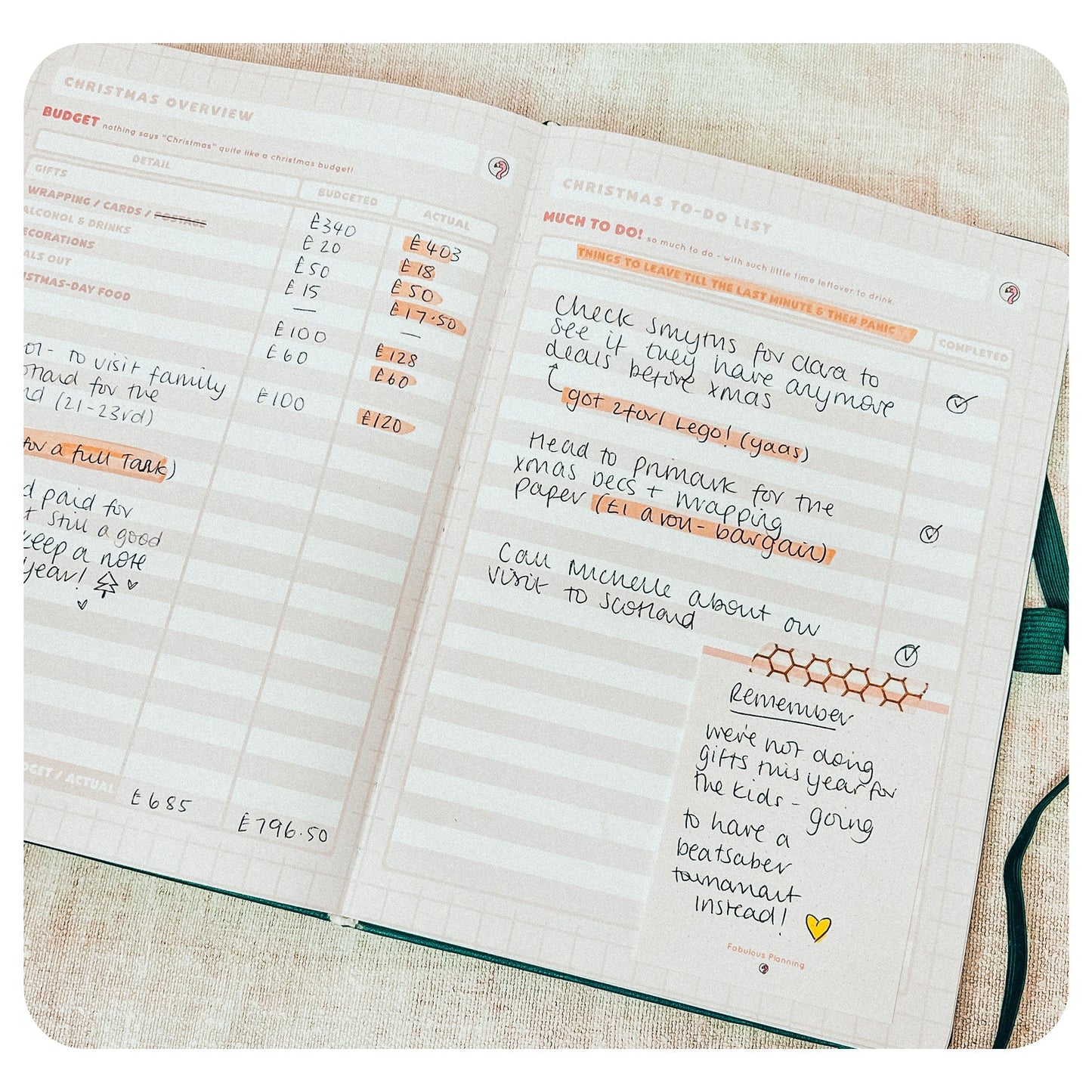 Deluxe Budget Journal