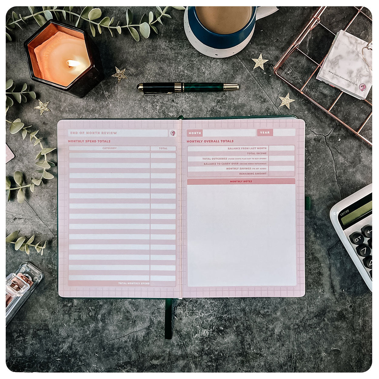 Deluxe Budget Journal