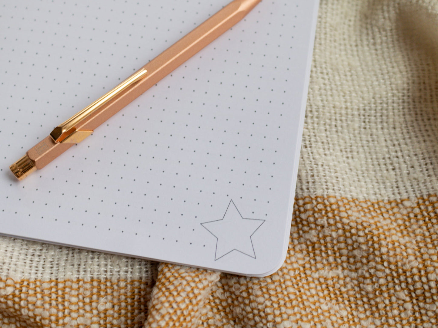 Notebook with Cosy Winter Design