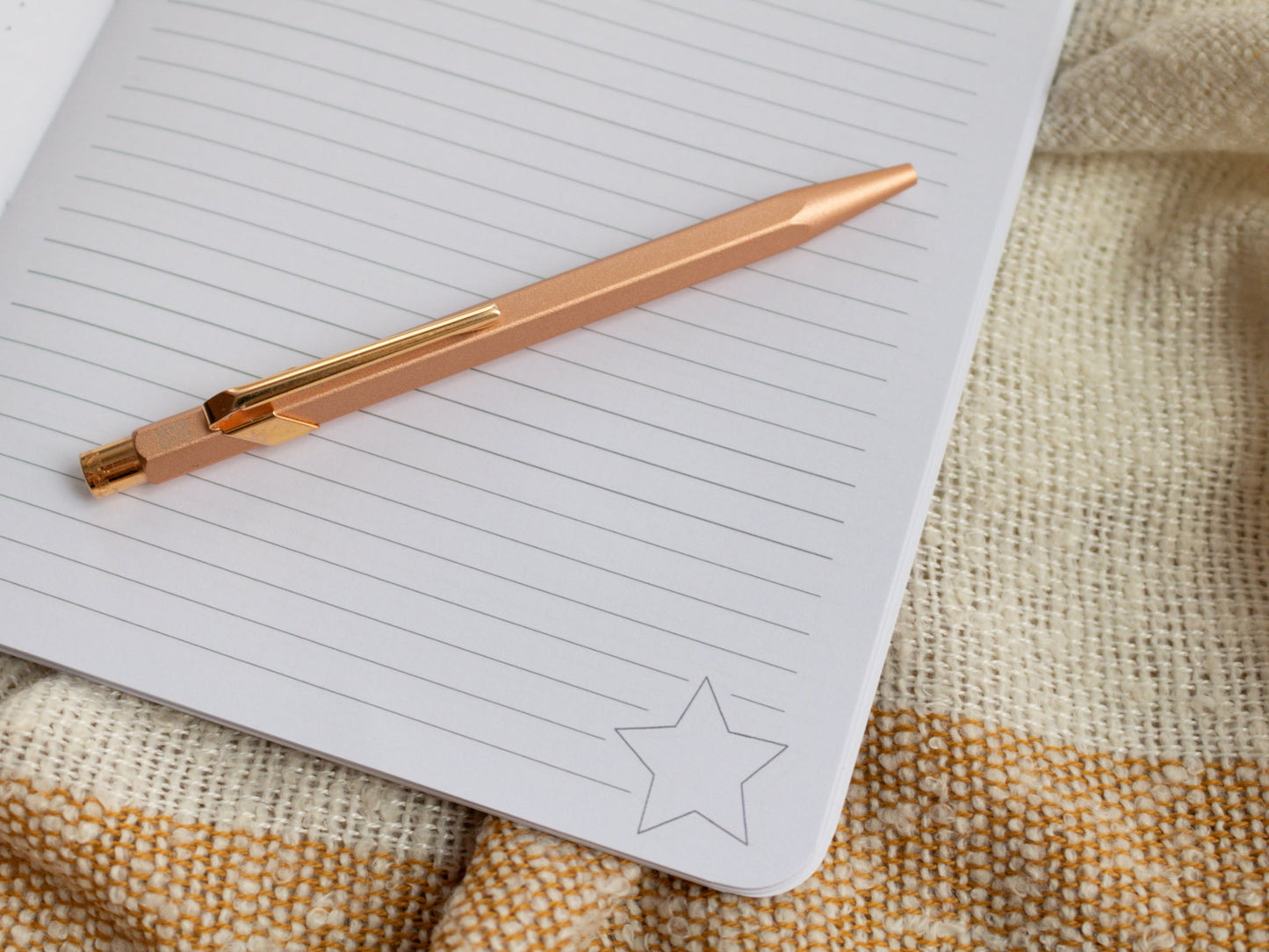 Notebook with Cosy Winter Design