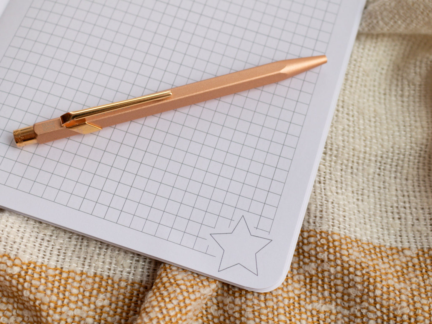 Notebook with Cosy Winter Design