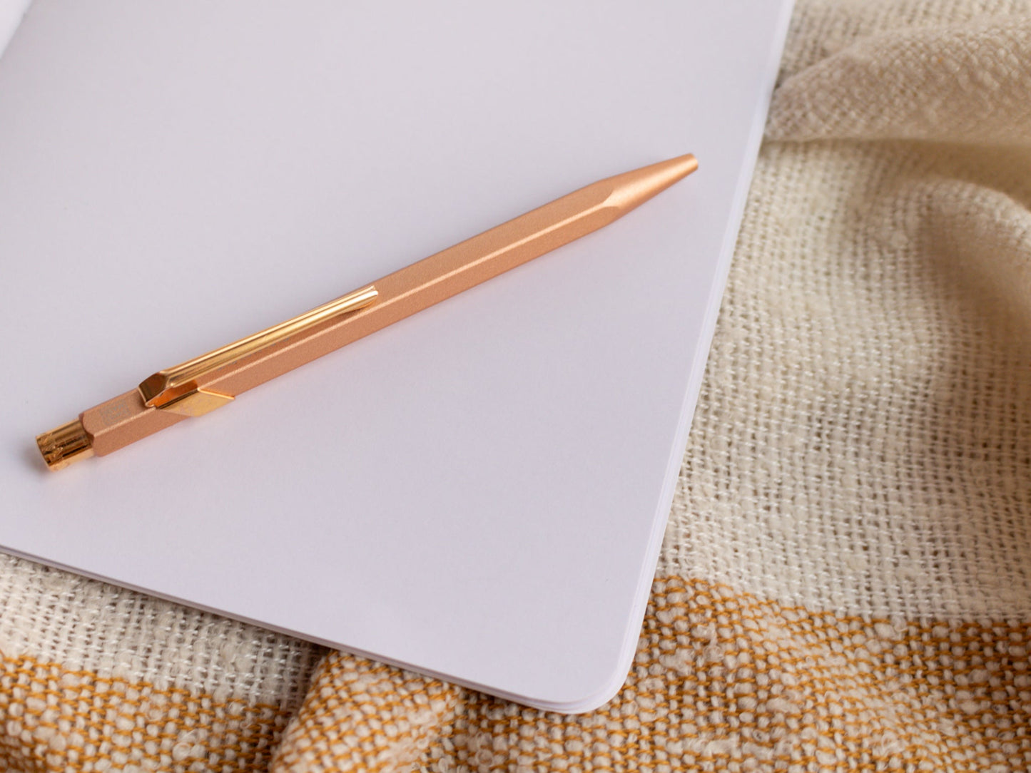 Notebook with Cosy Winter Design