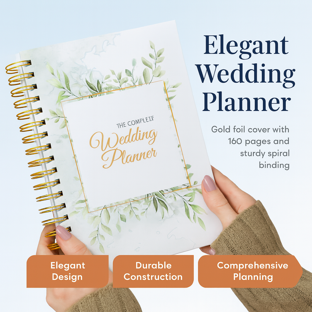 The Complete Wedding Planner