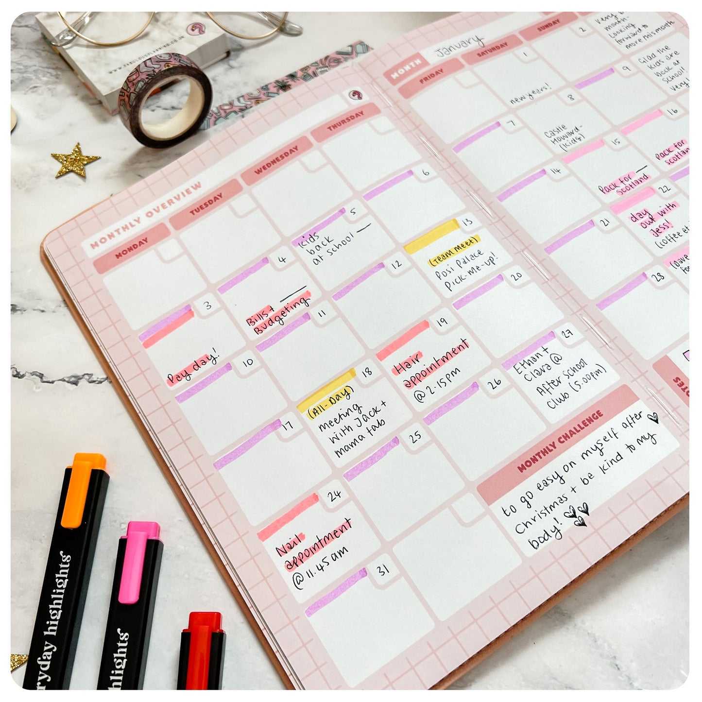 Deluxe Life Journal