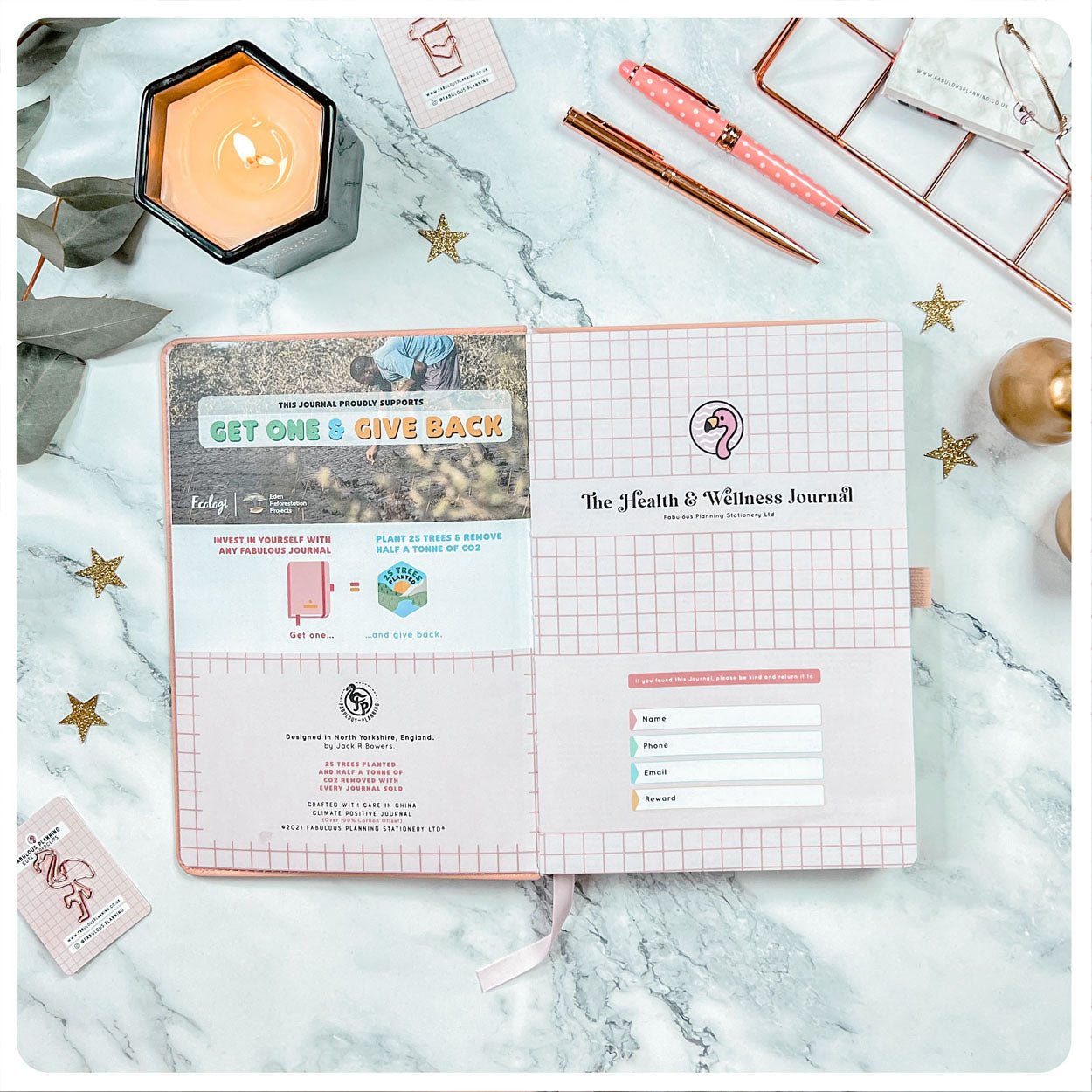 Deluxe Life Journal