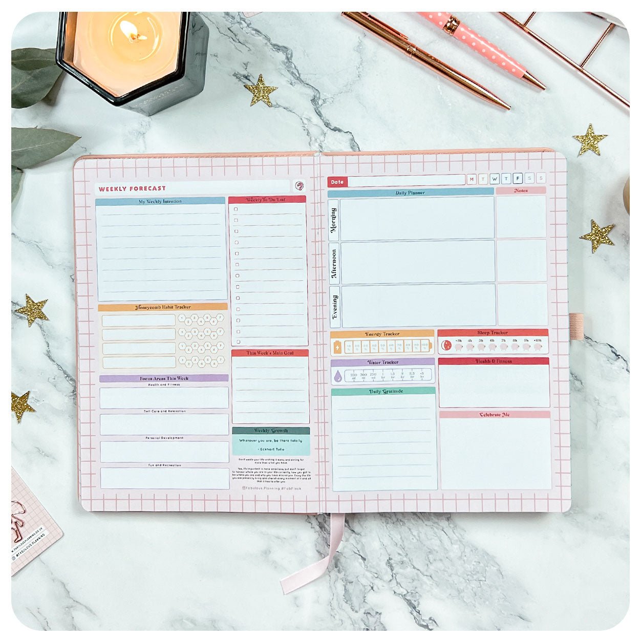 Deluxe Life Journal