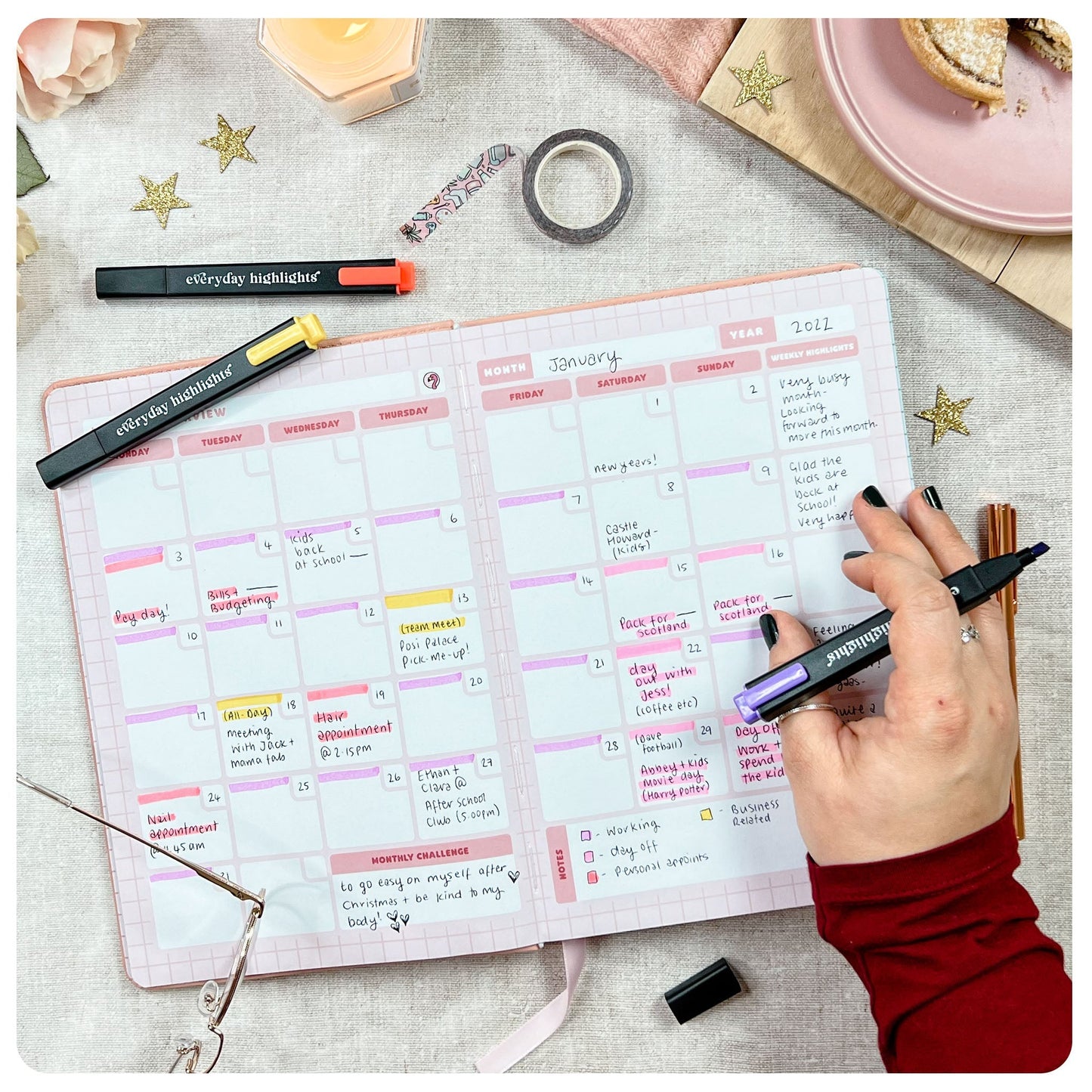 Deluxe Life Journal