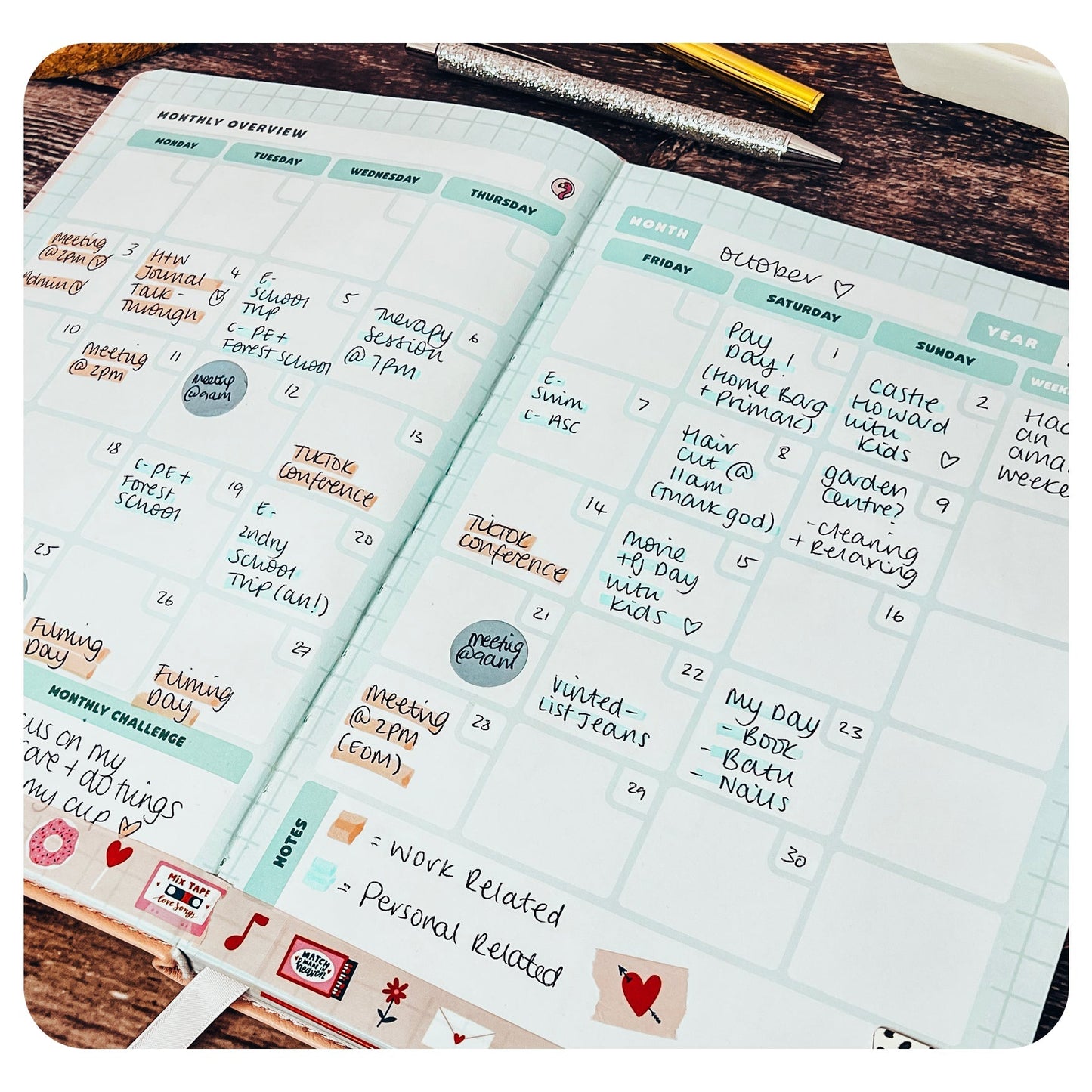 Deluxe Life Journal