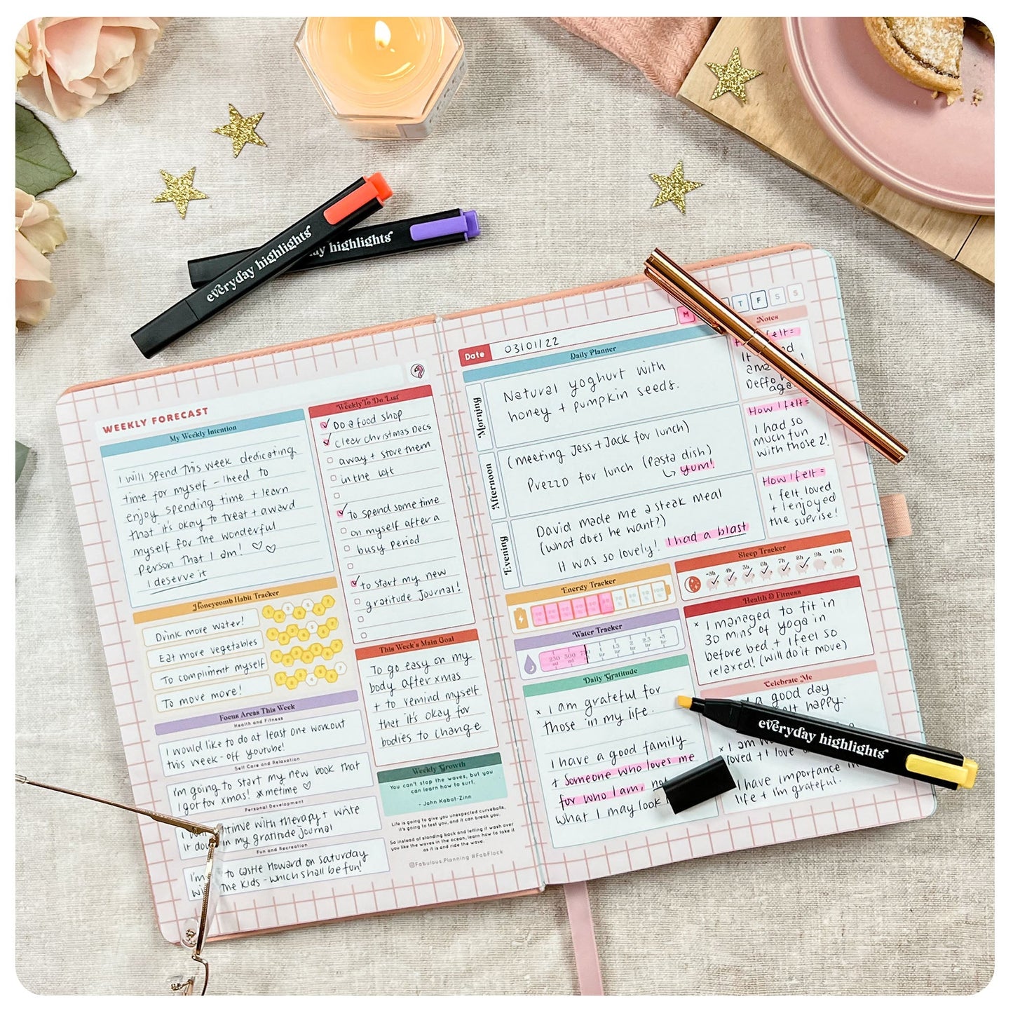 Deluxe Life Journal
