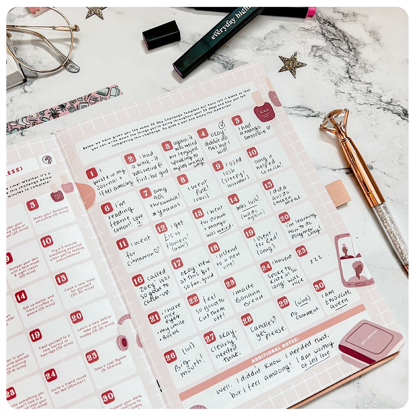 Deluxe Life Journal