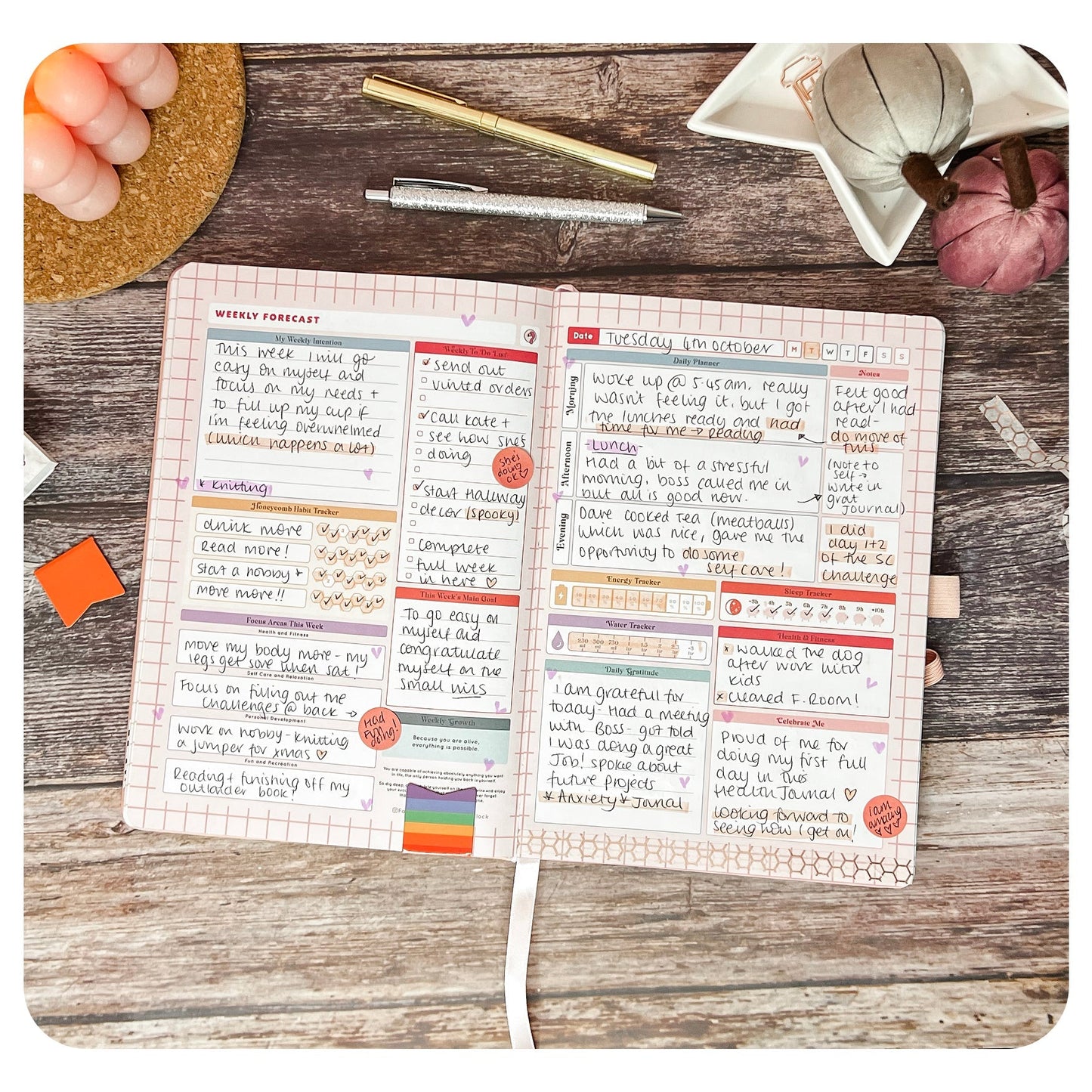 Deluxe Life Journal