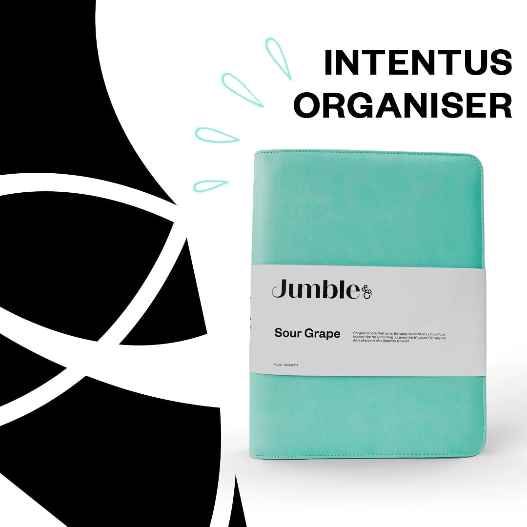 Intentus Organiser & Refill Pad