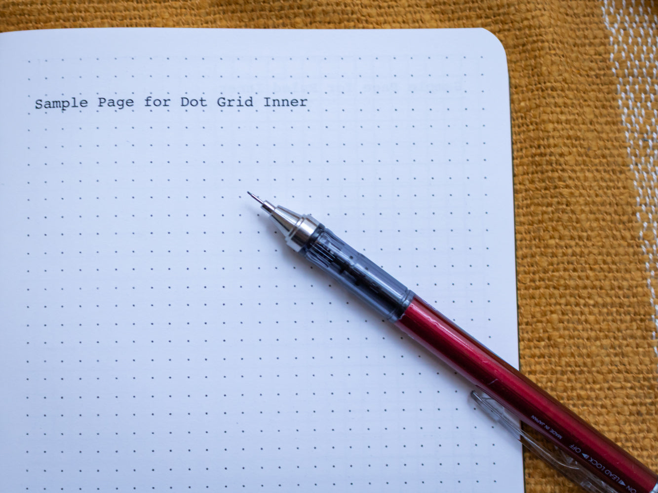 Notebook with Robin Design