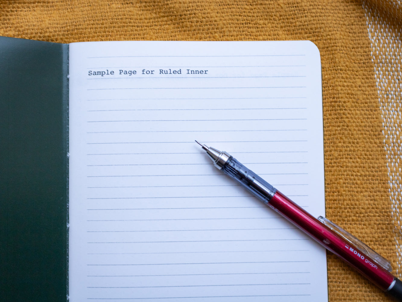 Notebook with Robin Design