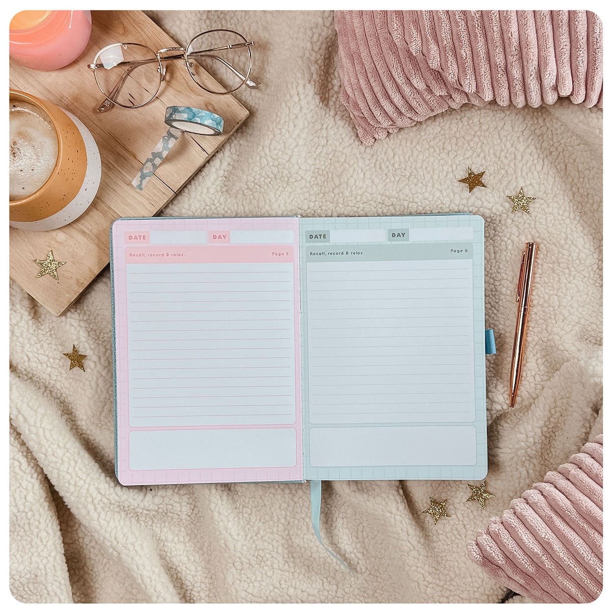 Mindfulness Sleep - Deluxe Journal