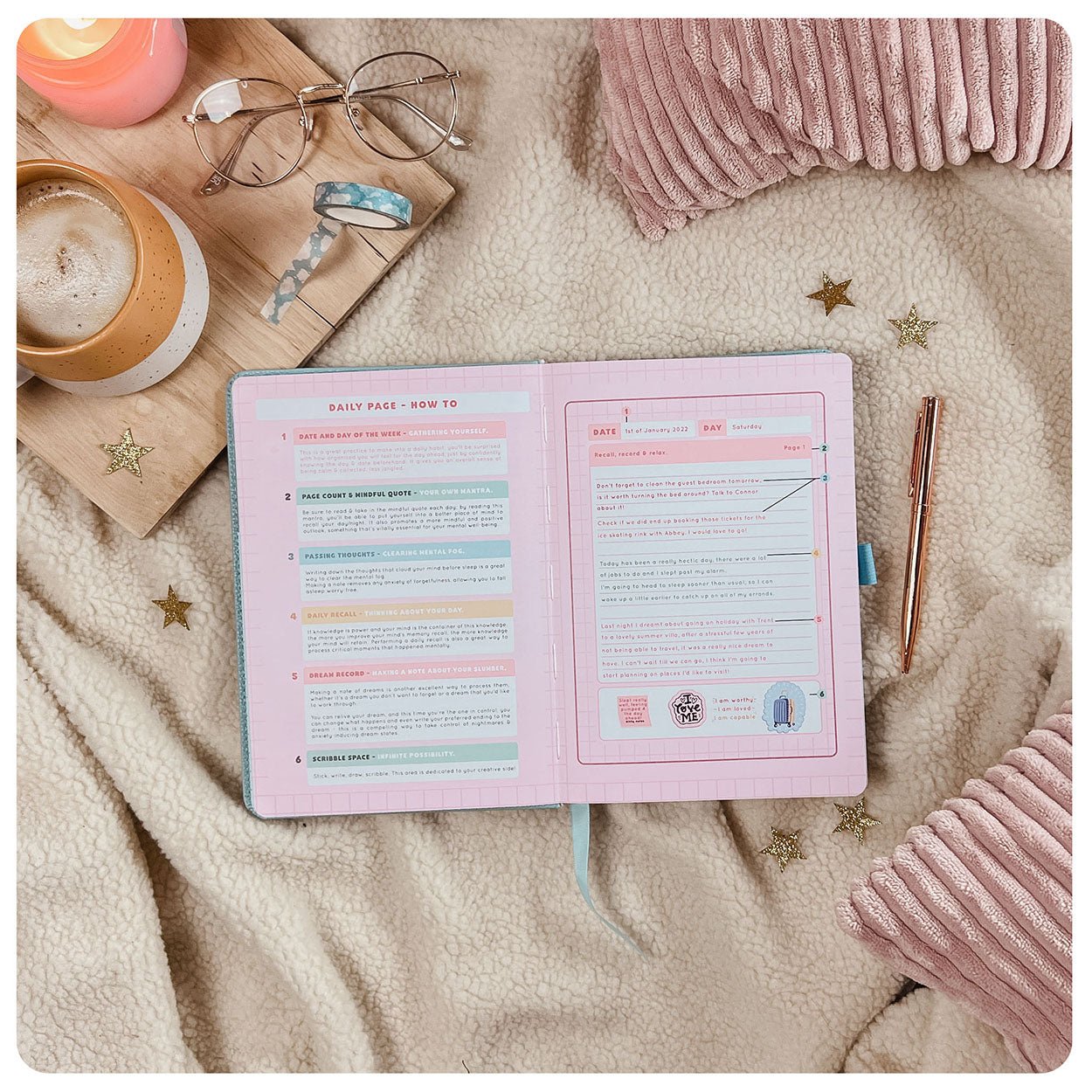 Mindfulness Sleep - Deluxe Journal