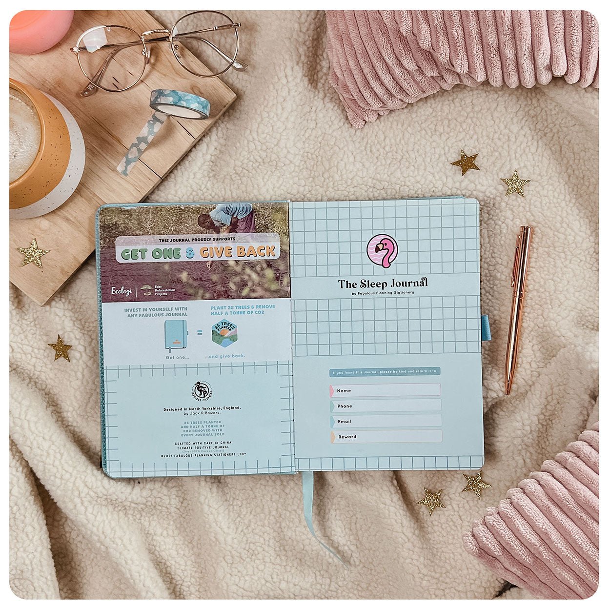 Mindfulness Sleep - Deluxe Journal