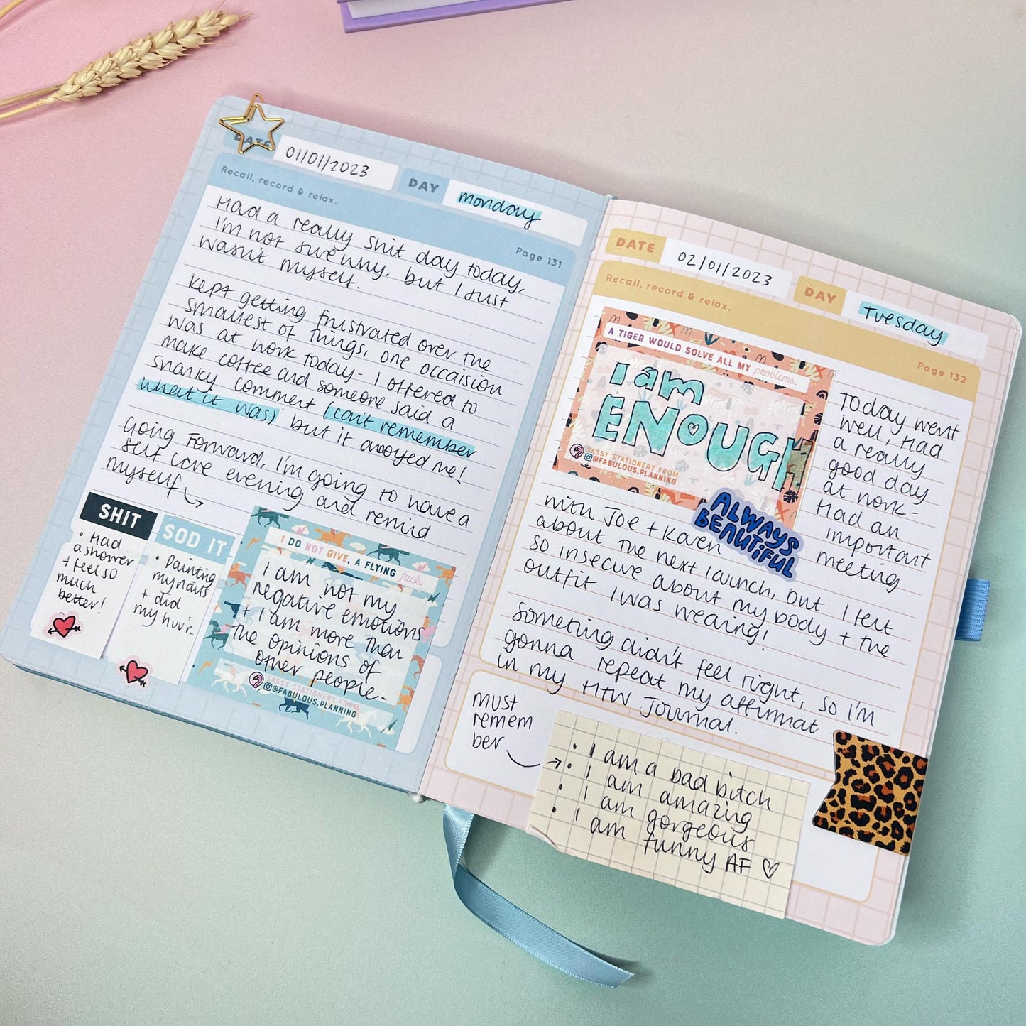 Mindfulness Sleep - Deluxe Journal