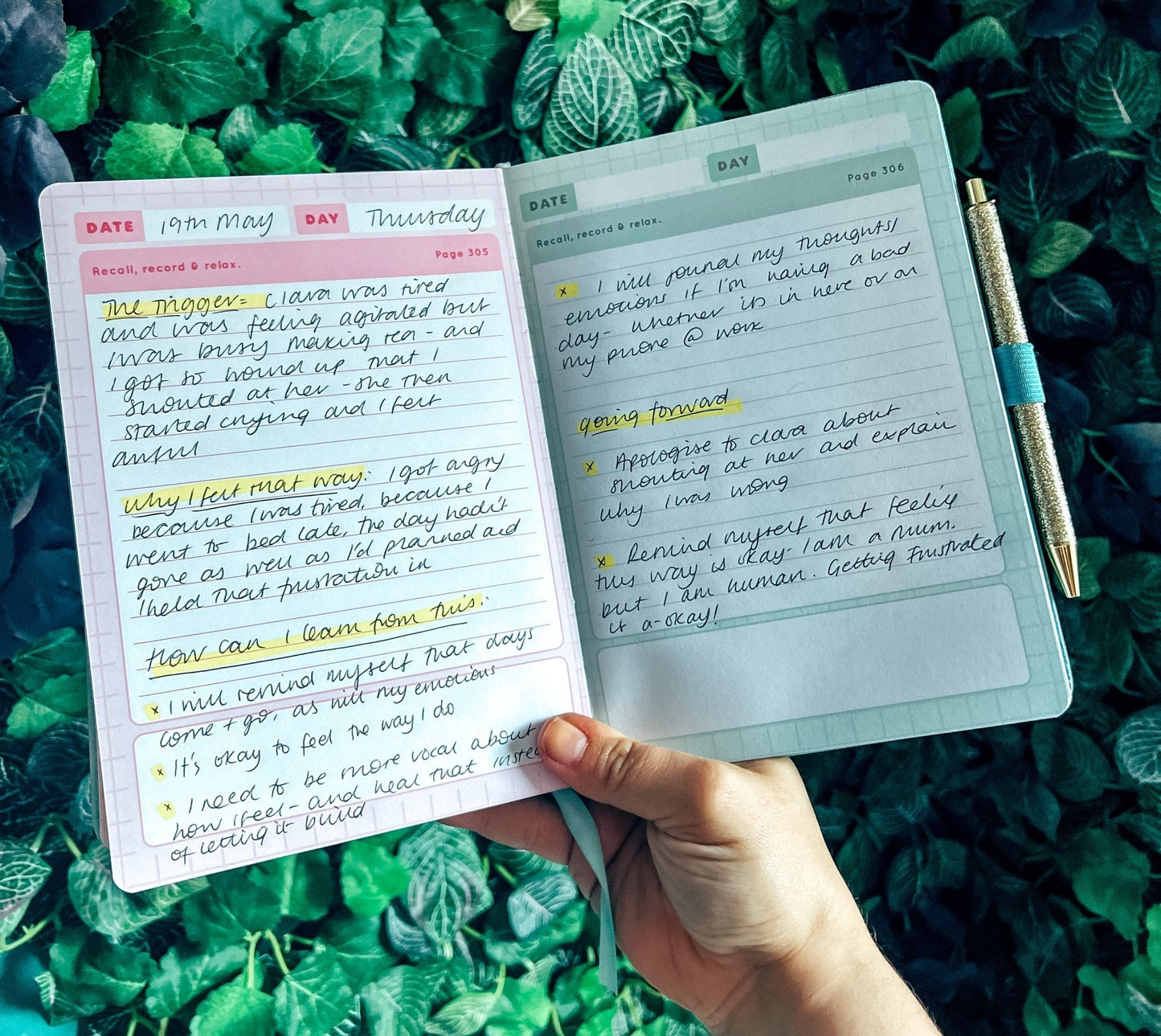 Mindfulness Sleep - Deluxe Journal