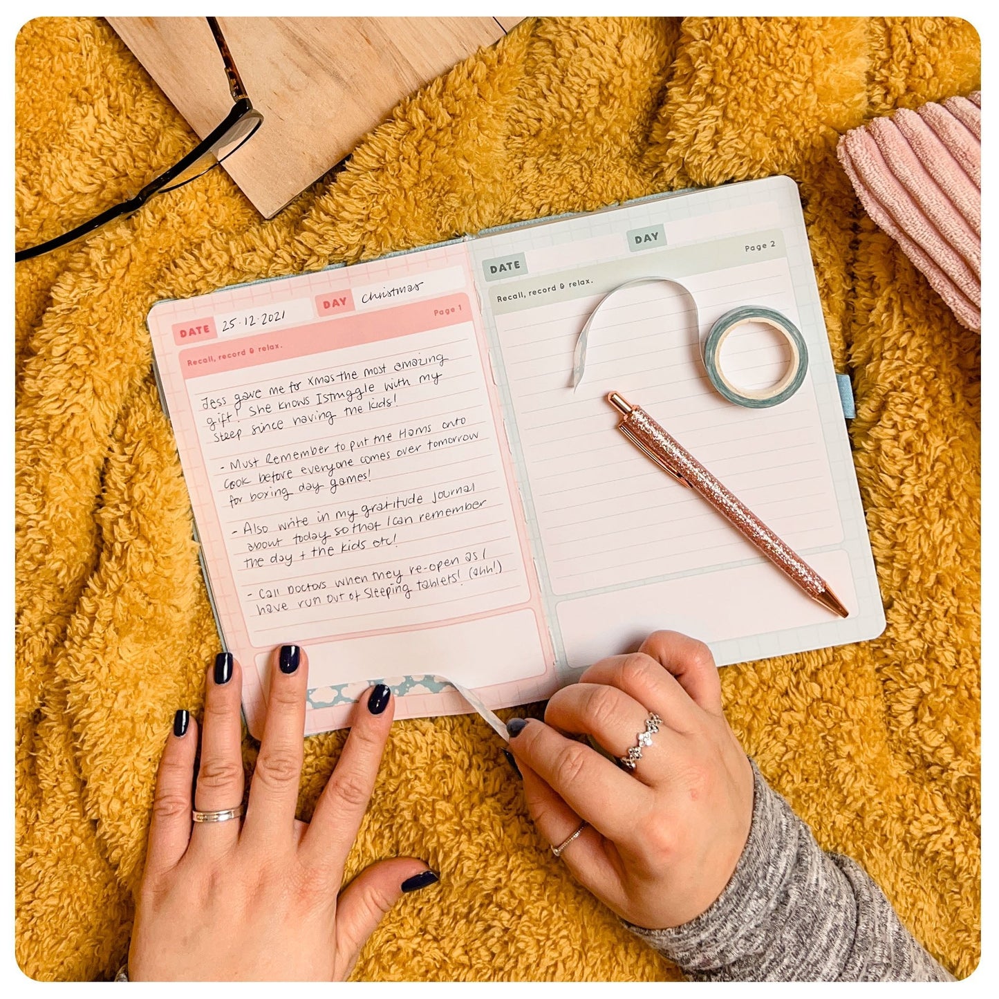 Mindfulness Sleep - Deluxe Journal