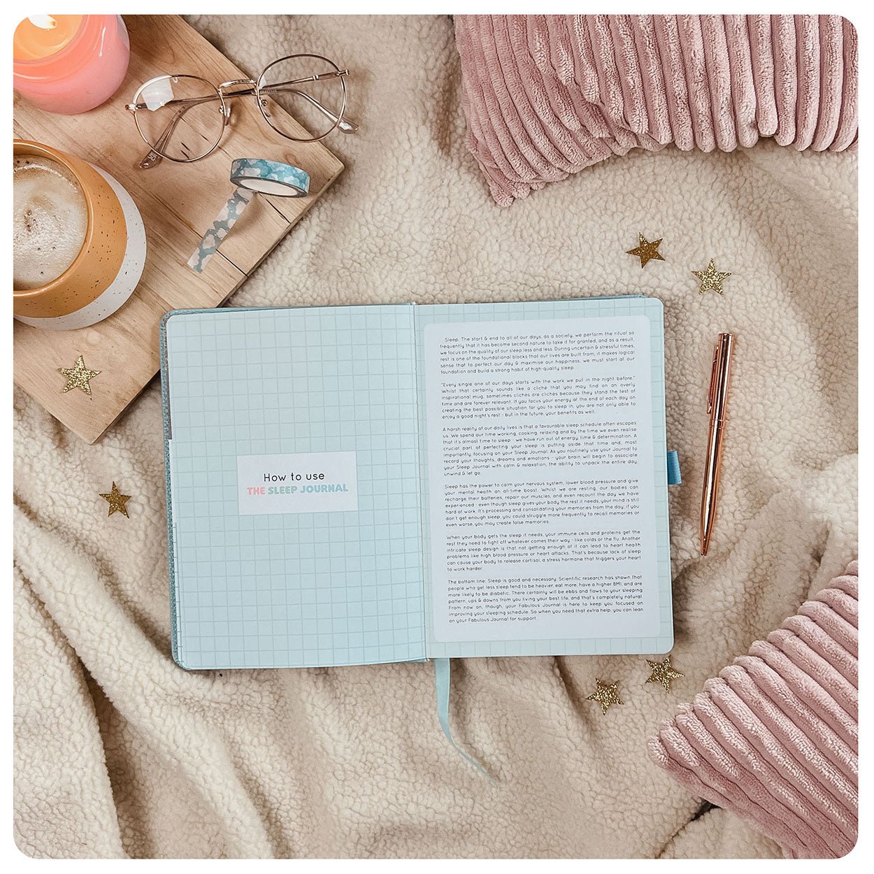 Mindfulness Sleep - Deluxe Journal