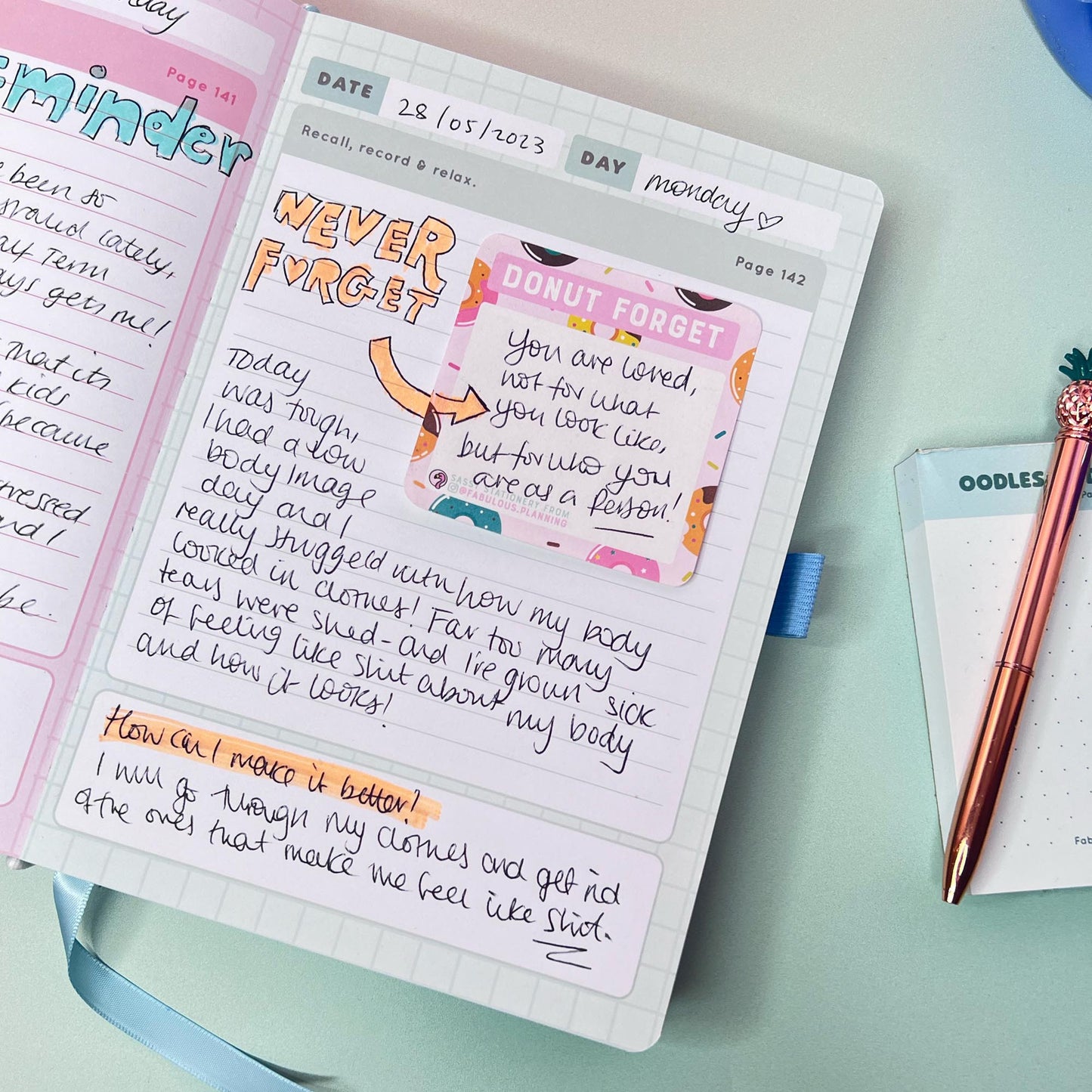 Mindfulness Sleep - Deluxe Journal