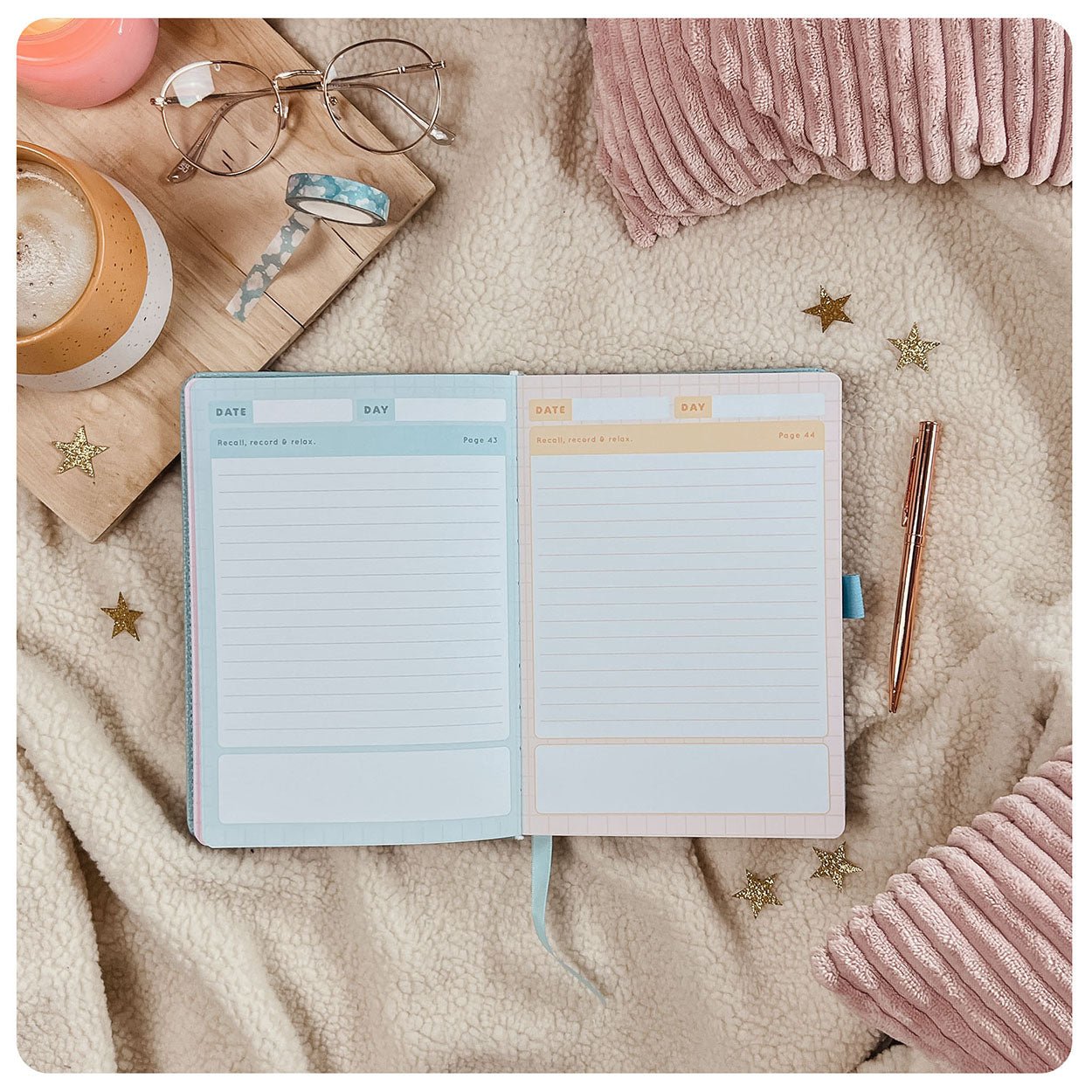 Mindfulness Sleep - Deluxe Journal