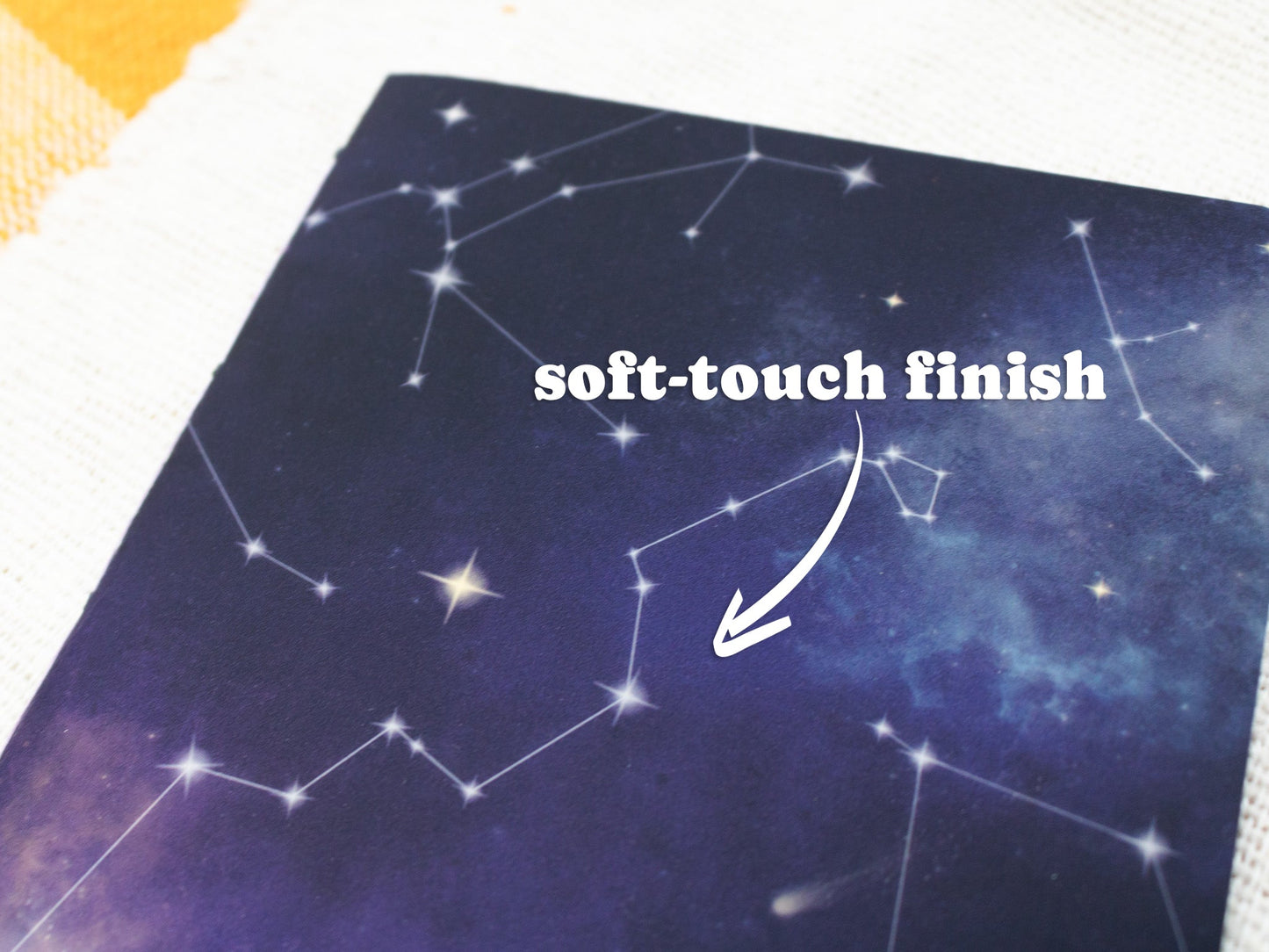 Notebook with Cosmic Design
