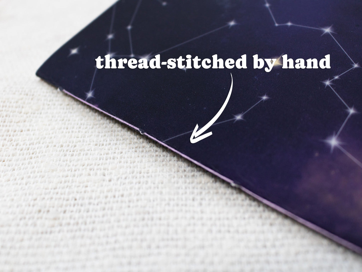 Notebook with Cosmic Design