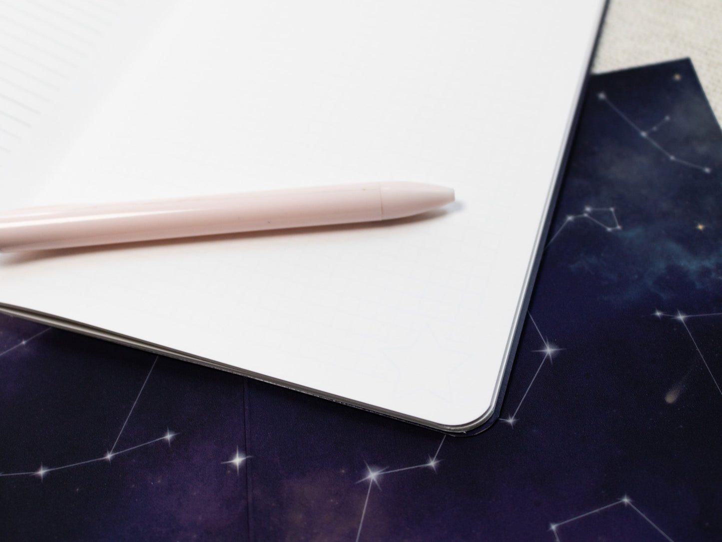 Notebook with Cosmic Design